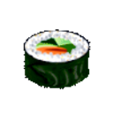 Sushi Zoom — food emoji for Slack & Discord