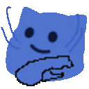 Meow Lobster — cartoon emoji for Slack & Discord