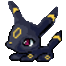 Umbreon 7 — pokemon emoji for Slack & Discord (Discord)