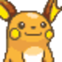 Raichu 2 — cartoon emoji for Slack & Discord