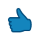 Linkedin Like — thumbs-up emoji for Slack & Discord