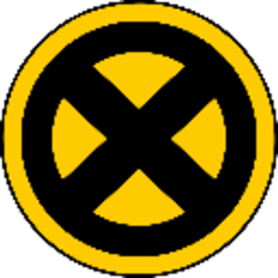 X Men — logo emoji for Slack & Discord (Discord)