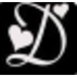 Letter D — logo emoji for Slack & Discord (Discord)