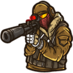 Sniper95 — cartoon emoji for Slack & Discord (Discord)