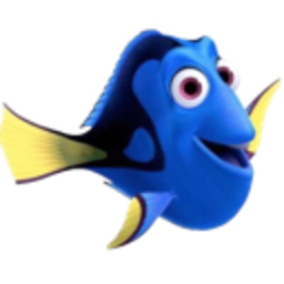 Dory — cartoon emoji for Slack & Discord (Discord)