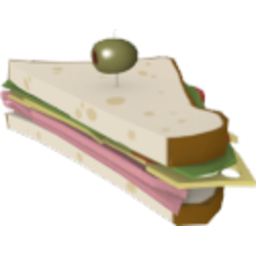 Sandwich Half — food emoji for Slack & Discord (Discord)