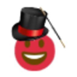 Tomato Magician — cartoon emoji for Slack & Discord (Discord)
