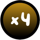 X4plf — symbol emoji for Slack & Discord