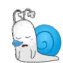 Snail Sleep — snail emoji for Slack & Discord
