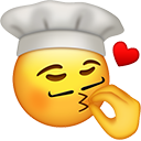 Chefkiss — emoji emoji for Slack & Discord