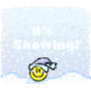 Snowing 2 — snow emoji for Slack & Discord