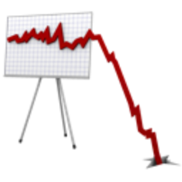 Market Crash — chart emoji for Slack & Discord (Discord)