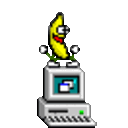 Banana Computer — banana emoji for Slack & Discord
