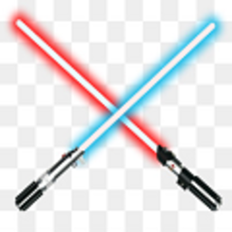 Crosssabers — lightsaber emoji for Slack & Discord (Discord)