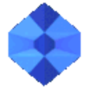 Blue Gem 2 — blue emoji for Slack & Discord