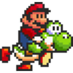 Mario Yoshi 2 — mario emoji for Slack & Discord (Discord)