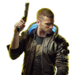 Cyberpunk 2077 2 — character emoji for Slack & Discord (Discord)