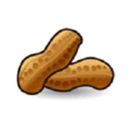 Peanut — food emoji for Slack & Discord (Discord)