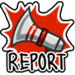 Among Us Report — logo emoji for Slack & Discord (Discord)