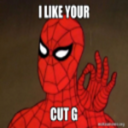 I Like That Cut G — cartoon emoji for Slack & Discord (Discord)