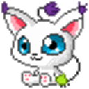 Kitty Blink — cartoon emoji for Slack & Discord