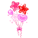 Balloons 4 — star emoji for Slack & Discord