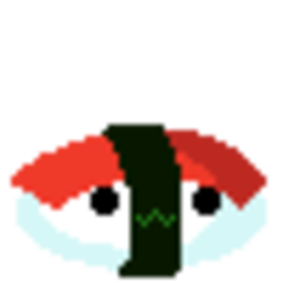 Sushi 7 — cartoon emoji for Slack & Discord (Discord)