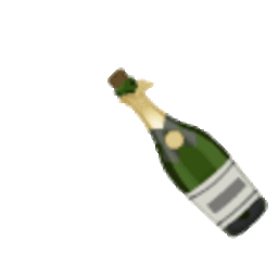 Champagne Popping — champagne emoji for Slack & Discord (Discord)