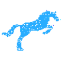 Horse Jump — animal emoji for Slack & Discord