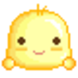 Chick Tongue — cartoon emoji for Slack & Discord (Discord)