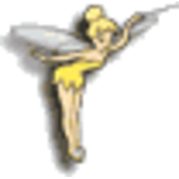 Tinkerbell 2 — cartoon emoji for Slack & Discord (Discord)