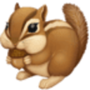 Squirrel 2 — cartoon emoji for Slack & Discord