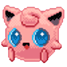 Jigglypuff Bounce — cartoon emoji for Slack & Discord (Discord)