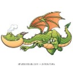 Lazydragon — cartoon emoji for Slack & Discord (Discord)