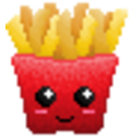 Fries Cute — cartoon emoji for Slack & Discord