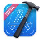 Xcode Beta — logo emoji for Slack & Discord