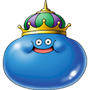 King Slime — cartoon emoji for Slack & Discord