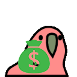 Moneyparrot — parrot emoji for Slack & Discord (Discord)