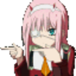 02 Fingers — cartoon emoji for Slack & Discord (Discord)