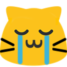 Meow Happycry — cat emoji for Slack & Discord (Discord)