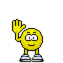 Hola 2 — yellow emoji for Slack & Discord