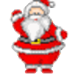 Santa Dance — cartoon emoji for Slack & Discord (Discord)