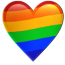 Pride Love — heart emoji for Slack & Discord