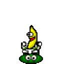 Banana Bounce — banana emoji for Slack & Discord