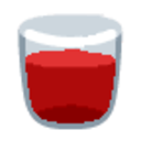 Red Drink — red emoji for Slack & Discord
