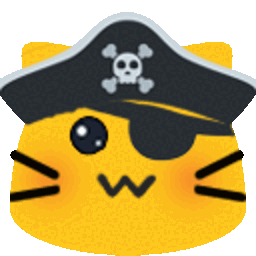 Meow Pirate 2 — cartoon emoji for Slack & Discord (Discord)