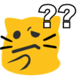 Meow Waitwhat — cartoon emoji for Slack & Discord (Discord)
