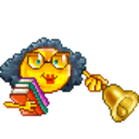 Teacher — cartoon emoji for Slack & Discord