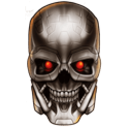 Terminator 2 2 — skull emoji for Slack & Discord
