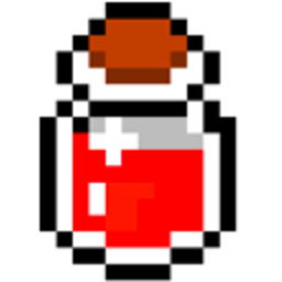 Potion Red — potion emoji for Slack & Discord (Discord)